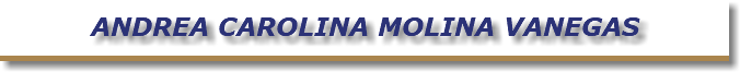 ANDREA CAROLINA MOLINA VANEGAS